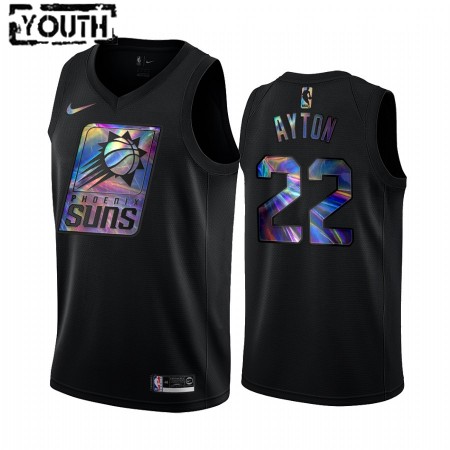 Kinder NBA Phoenix Suns Trikot Deandre Ayton 22 Iridescent HWC Collection Swingman